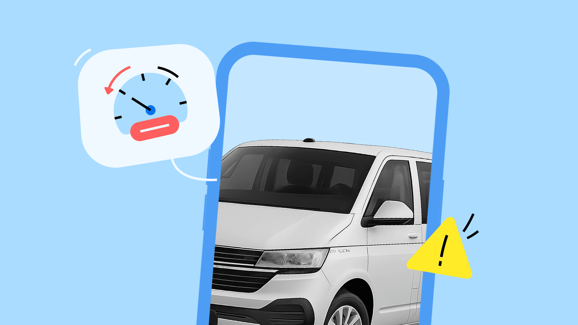 Un Volkswagen Caravelle cu 640.000 de km dați înapoi